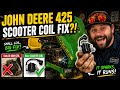 Will 50cc scooter parts fix this John Deere 425 Mower?