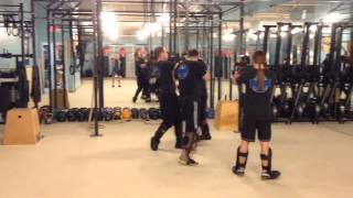 Sparring Vs. Multiple Attackers