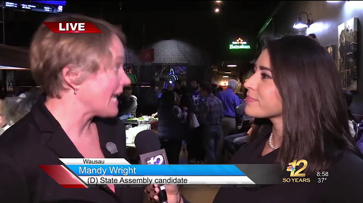 WJFW: Mandy Wright Interview LIVE