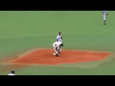帝京センバツ確定 H21秋季東京都高等学校野球大会決勝 2回裏一挙9点