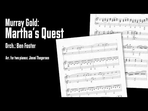 Murray Gold: Martha's Quest (from Doctor Who - arrangement for 2 pianos)