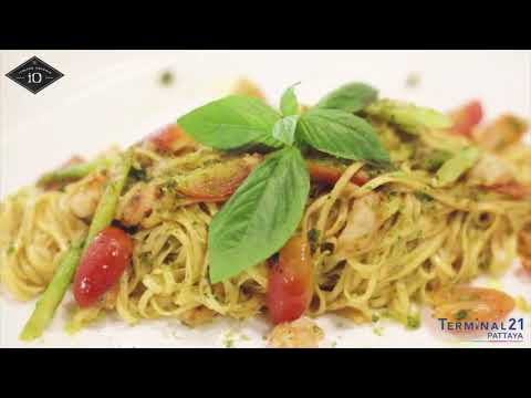 iO Italian Osteria (Promo video) @ Terminal 21, Pattaya