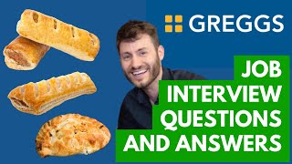 GREGGS Job Bakery Interview Questions and Answers