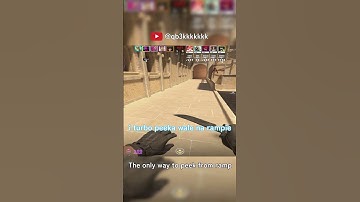 the only way to peek from ramp  #cs2 #counterstrike2 #csgo #counterstrike