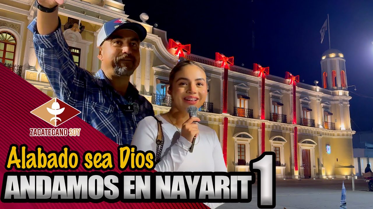 Paseamos por TEPIC NAYARIT 1