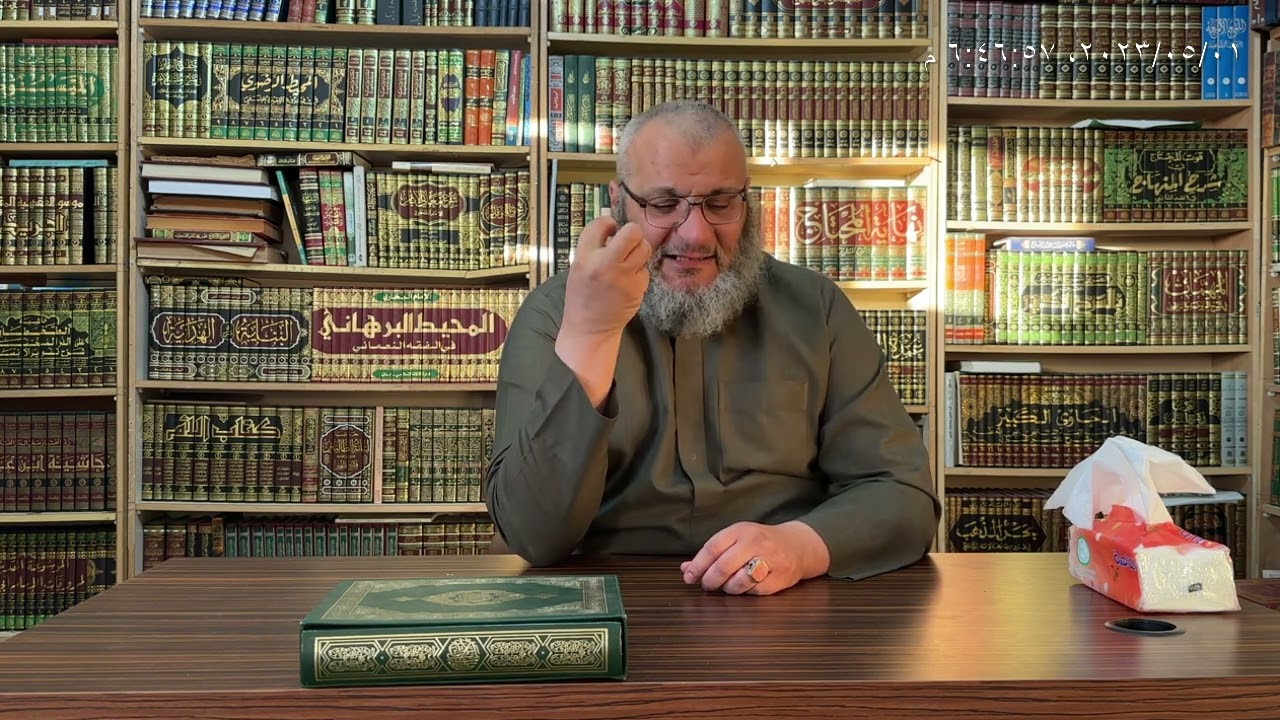 الطريقة الصحيحة في طلب العلم لمن لم يجد شيخاً يدرس عليه وذكر ضابطين مهمين في دراسة علوم الآلة