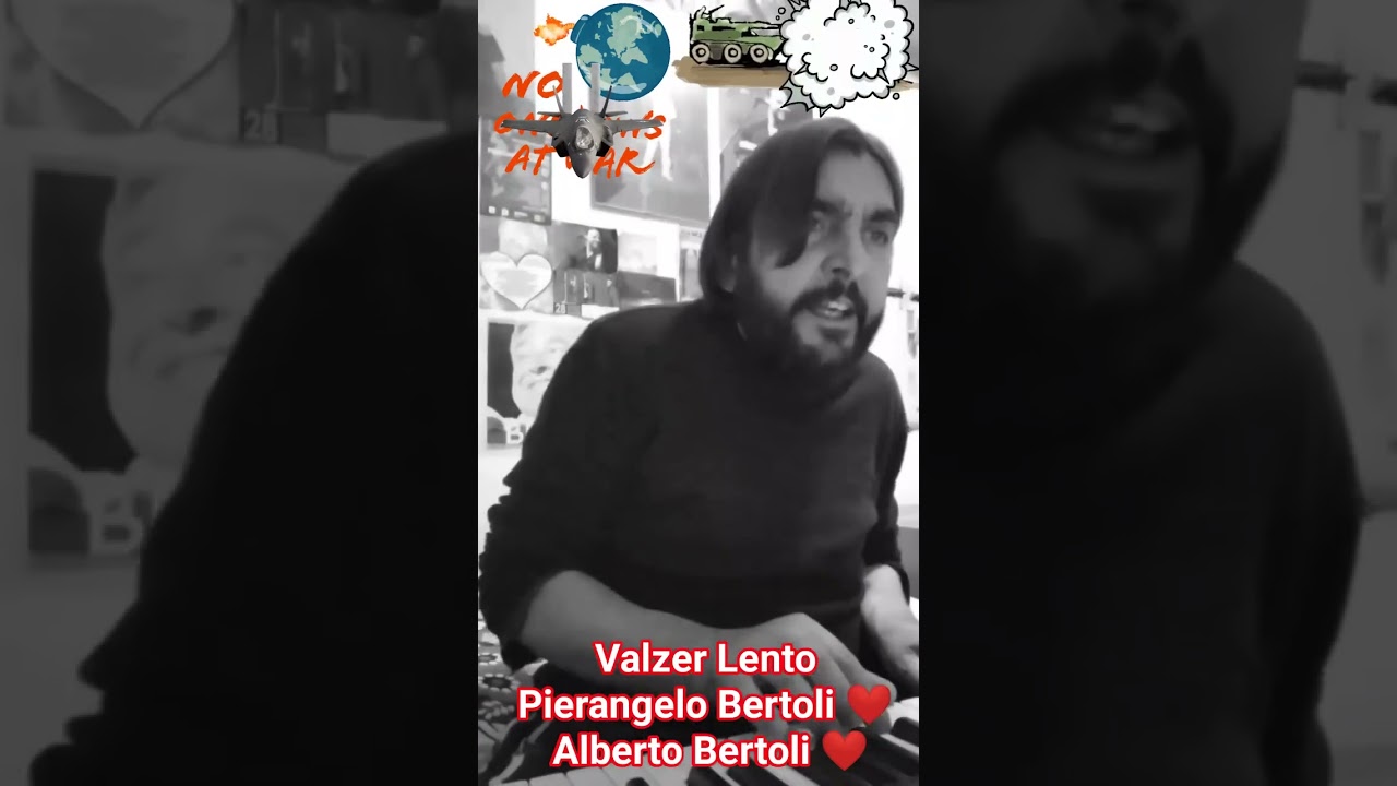 Valzer Lento... PIERANGELO BERTOLI 