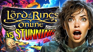 LOTRO & why it's a stunning MMORPG in 2023   interview with @aubreytheweirdone 💖