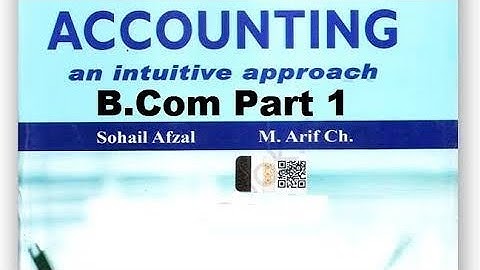B.com part 1 Revised Cash book question no 22 Sohail afzal book