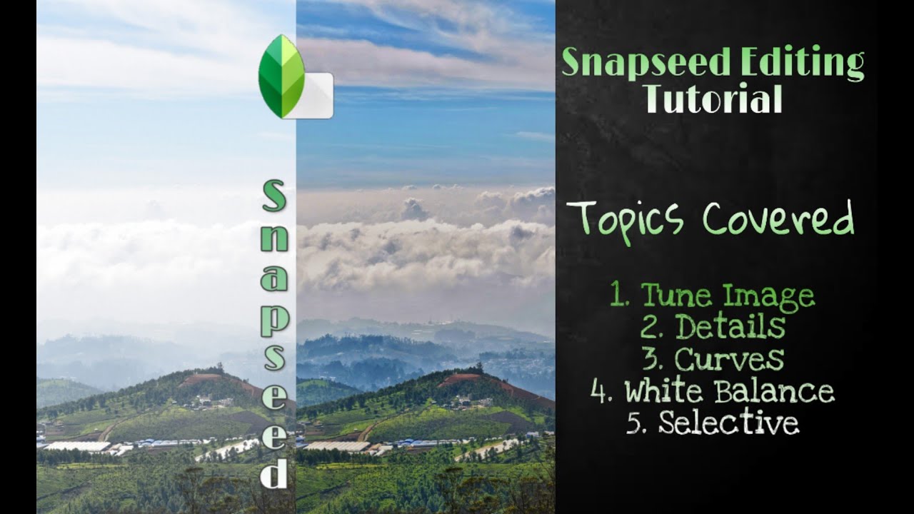 Snapseed Photo Editing | Mobile Editing Step By Step | Snapseed Editing ...