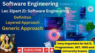 Lec 3(Part 2): What is Software Engineering?  Generic Approach