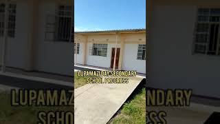 Lupamazi day Secondary school construction progress