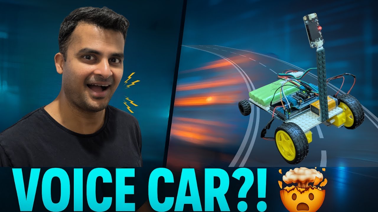 How to Build a Voice-Controlled Robotic Car | Can It Follow My Commands ...