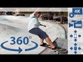 Vídeo 360º - Pista de Skate Praça do Redentor (Praça do Gaúcho) - Curitiba