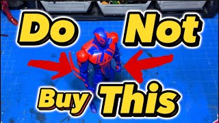 Don't Buy This Action Figure!!!! Marvel Legends Spiderman 2099