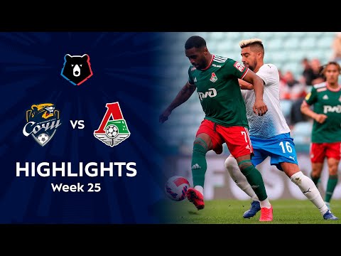 Sochi Lokomotiv Moscow Goals And Highlights