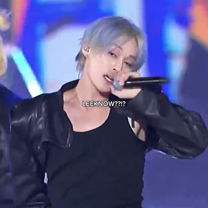 THE SMIRK, THE OUTFIT, THE HAIR, THE LEEKNOW??! 😭🔥🔥 #straykids #leeknow #STRAYKIDSx2025TMA #wth