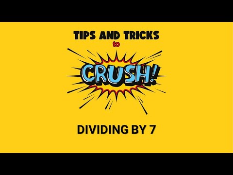 Dividing by 7