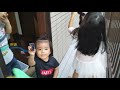 他愛ないけど楽しそう~(笑)こどもの遊び Simple but it seems fun ~ Children's play