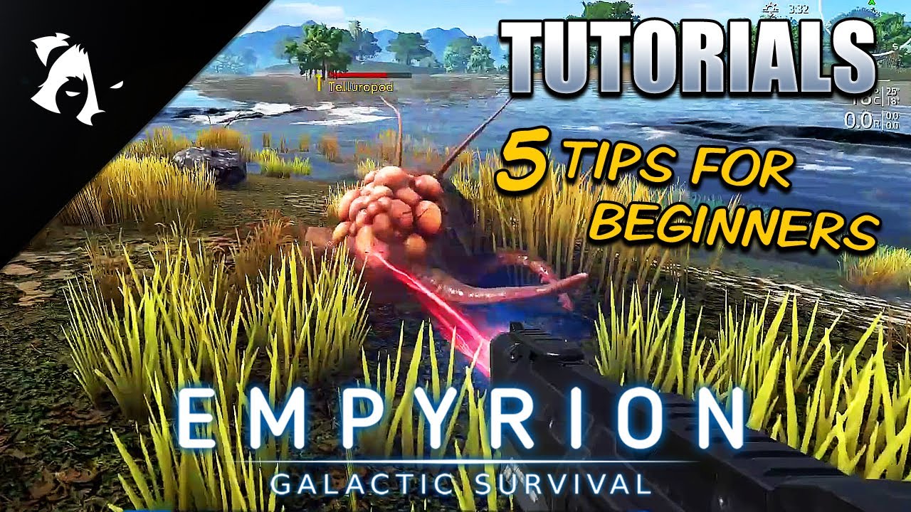 Empyrion Tutorials 2022 Top 5 beginner's tips YouTube