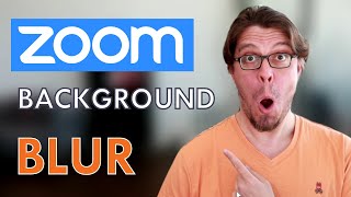 Zoom background blur: how to hide your mess (in 3 quick steps) #shorts screenshot 4