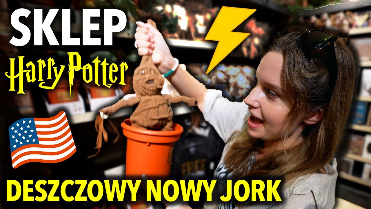 NOWY JORK: Sklep Harry'ego Pottera, Grand Central Terminal: atrakcje w deszczowy dzień w Nowym Jorku