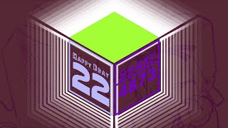 DailyWindowsMediaEffectsProvider4873 "FNF Styled Cube Logo" (05.02.2024, BIRTHDAY SPECIAL)