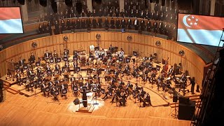 Download Lagu Polis Repablik Singapura Centennial Fanfare and Majulah Singapura at the SPF Band Centennial Gala MP3