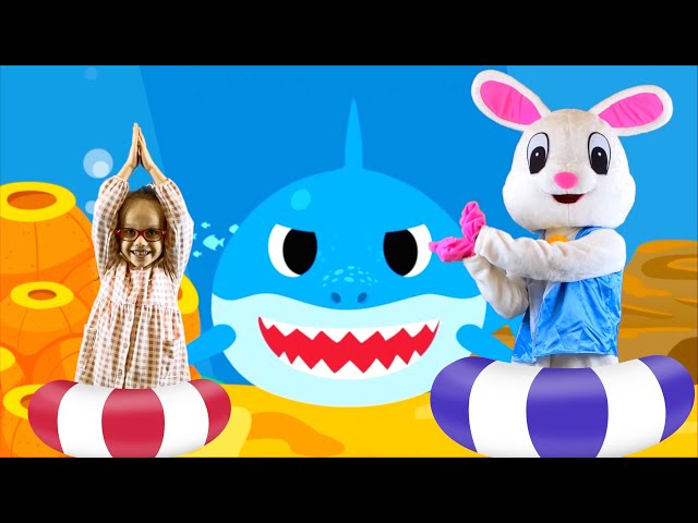 Baby shark | Kids songs | Nursery rhymes by Nika Fun class=