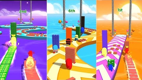 Shortcut Race 3D - Impostor Stack & Run #shortcut game