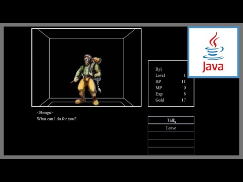 #3 - NPC - Dungeon RPG Development in Java