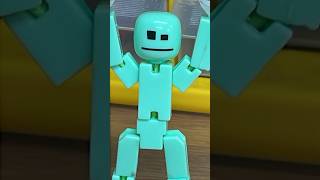 St. Patrick’s Day be like #meme #stikbot #stopmotion #fyp #animation #toys