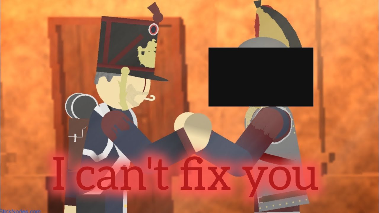 I can't fix you | Random Guts and blackpowder animation - YouTube