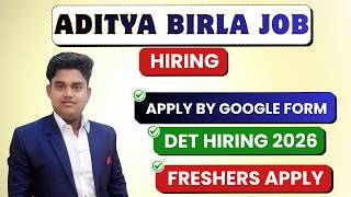 Hindalco Recruitment 2026 | Diploma Engineer Trainee | Aditya Birla Job | Freshers Apply Now