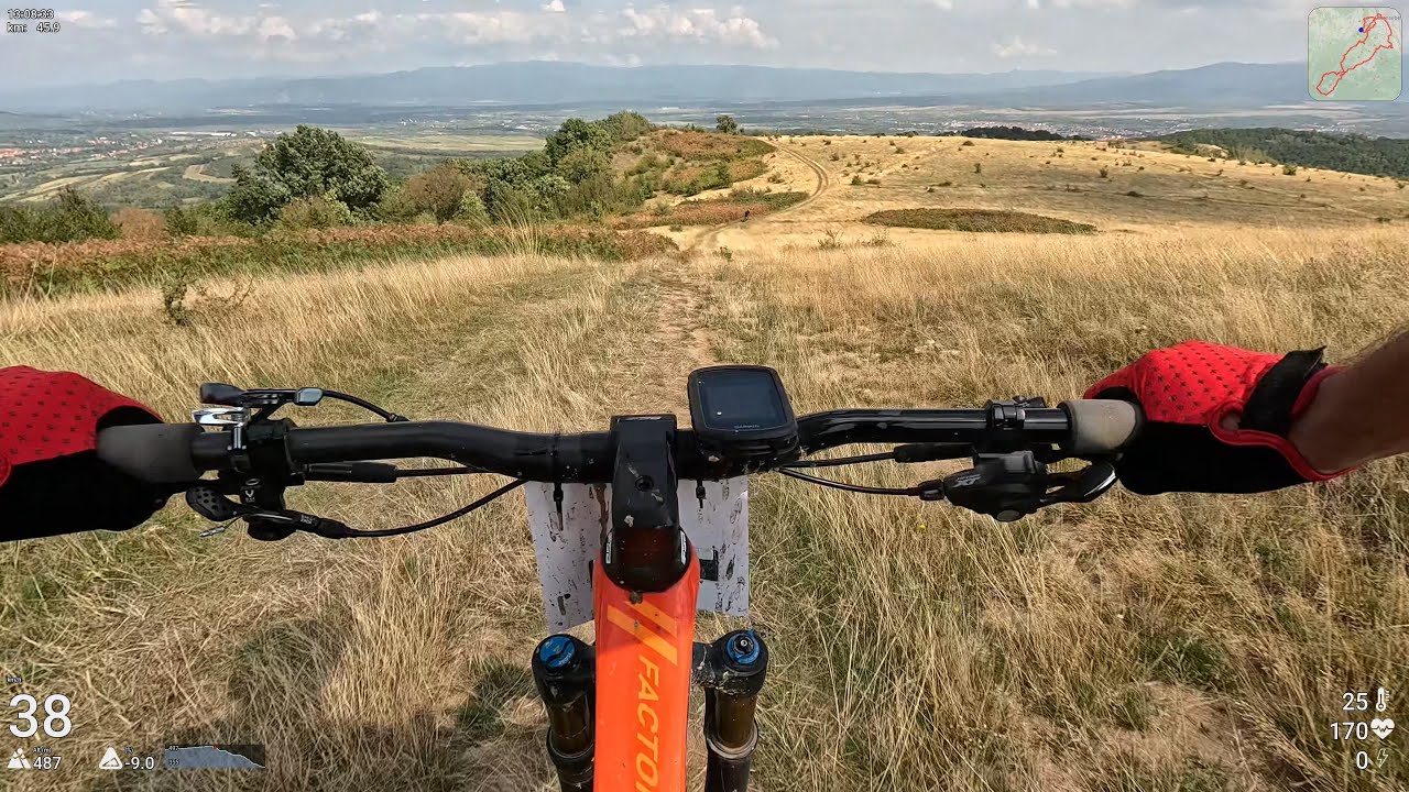 Gugulan MTB 52 km 2025 - full onboard