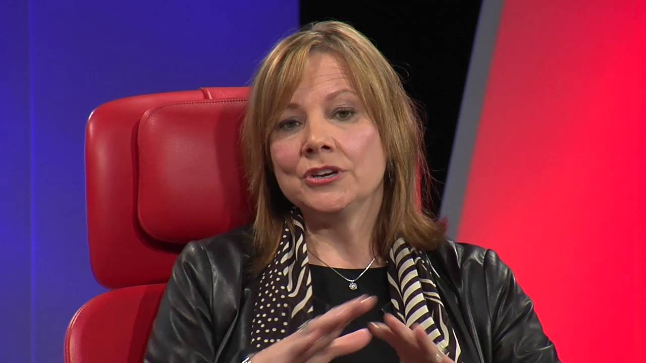 Gm Ceo Mary Barra Full Session 15 Code Conference Day 2 Youtube