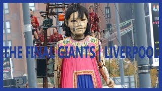 The final Giants spectacular | Liverpool 07/10/2018 | 4K