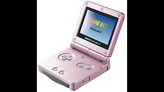 جهاز الجيم بوي أدفانس اس بي | Game Boy Advance SP