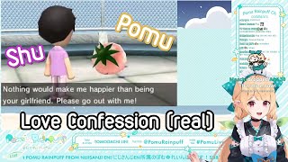Pomu Screams When Her Mii Confesses Her Love To Shunijisanji En