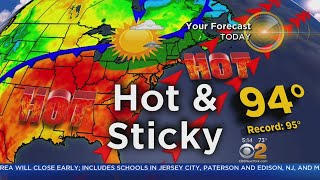 6/18 Morning Weather