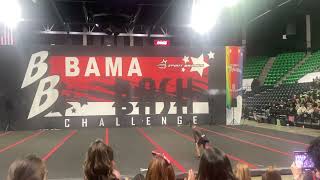 Jaycee Jones cheer solo @ Bama Bash. Five Years Old!!