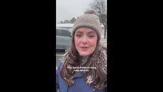 Snow Is Falling In The Dc Area Make Sure You Check To See If Your Morning Commute Roads Are Maintai