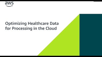 Optimizing Healthcare Data for Processing in the Cloud