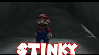 Mario: Hey Stinky!