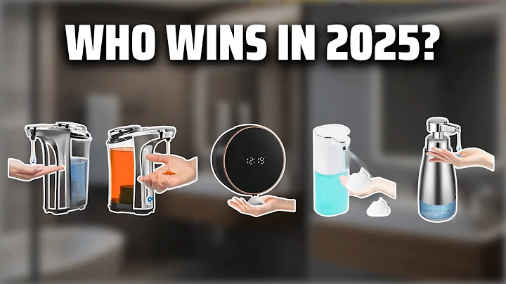 The Top 5 Best Auto Soap Dispenser in 2025 - Must Watch Before Buying!