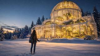 At 22, A Billionaire Left Her $1 — Then A Key Unlocked This Glowing Snow Palace