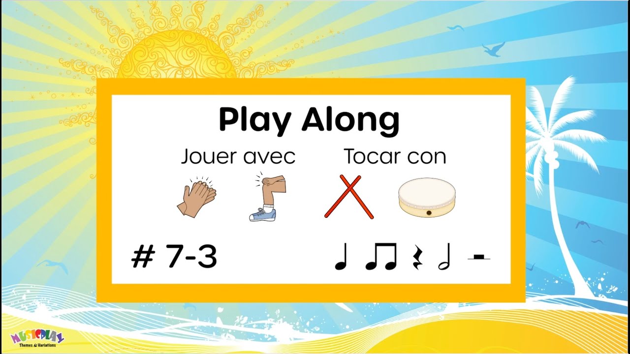 Quarter notes and rests, Eighth notes, Half notes and rests: Rhythm ...