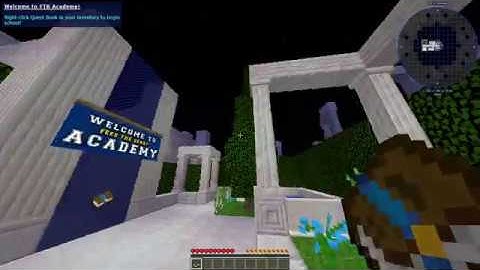 Learning Modded Minecraft!!! FTB Academy #1