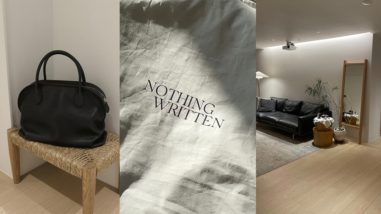 vlog | 일상 브이로그 [ 👜 더로우 아그네스 / 낫띵리튼  / 얼바닉30 / 젤리얼먹 / 명란파스타 ]