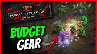 Ptr Es Warlock With Budget Gear Compared To Other D2R Builds - Diablo 2 Resurrected